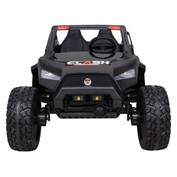 Buggy Clash na akumulator dla 2 dzieci Czarny + Pilot + Napęd 4x4 + Regulacja siedzenia + Radio MP3 + LED